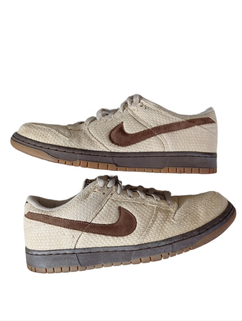 Nike Dunk Pro SB Low Brown Hemp 2005 Men's Size 12 Sneakers - Picture 12 of 12